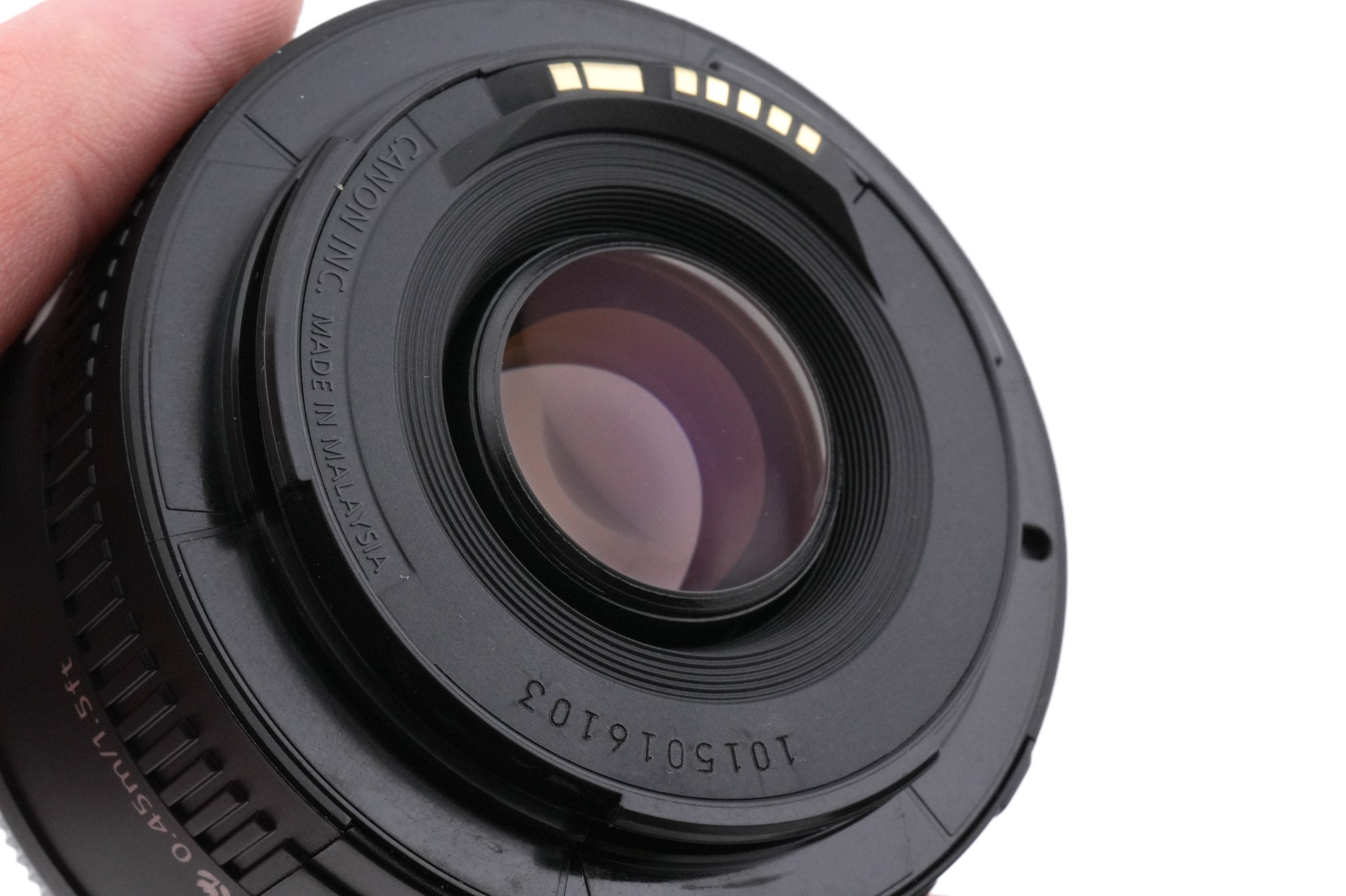 Canon 50mm f1.8 II – Kamerastore
