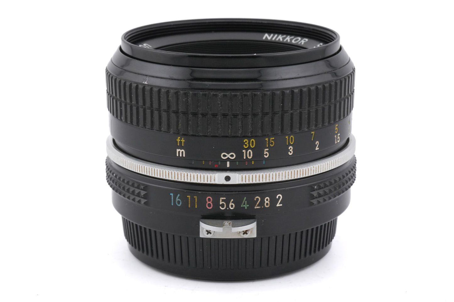 Nikon 50mm f2 Nikkor Pre-AI