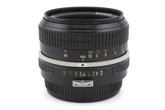 Nikon 50mm f2 Nikkor Pre-AI