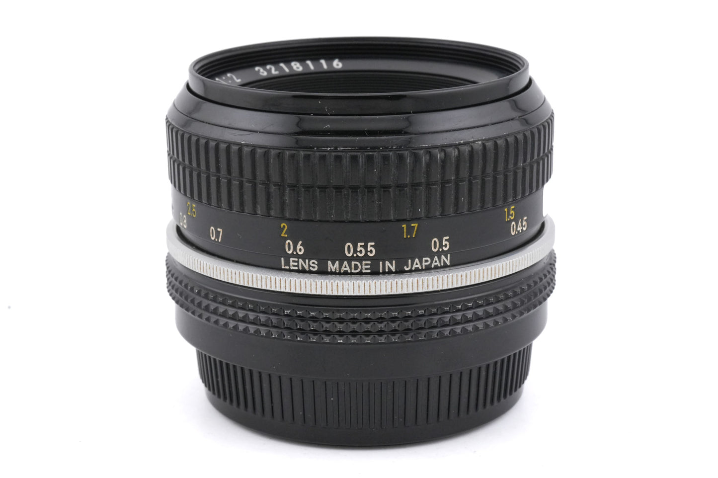 Nikon 50mm f2 Nikkor Pre-AI