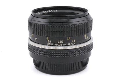 Nikon 50mm f2 Nikkor Pre-AI
