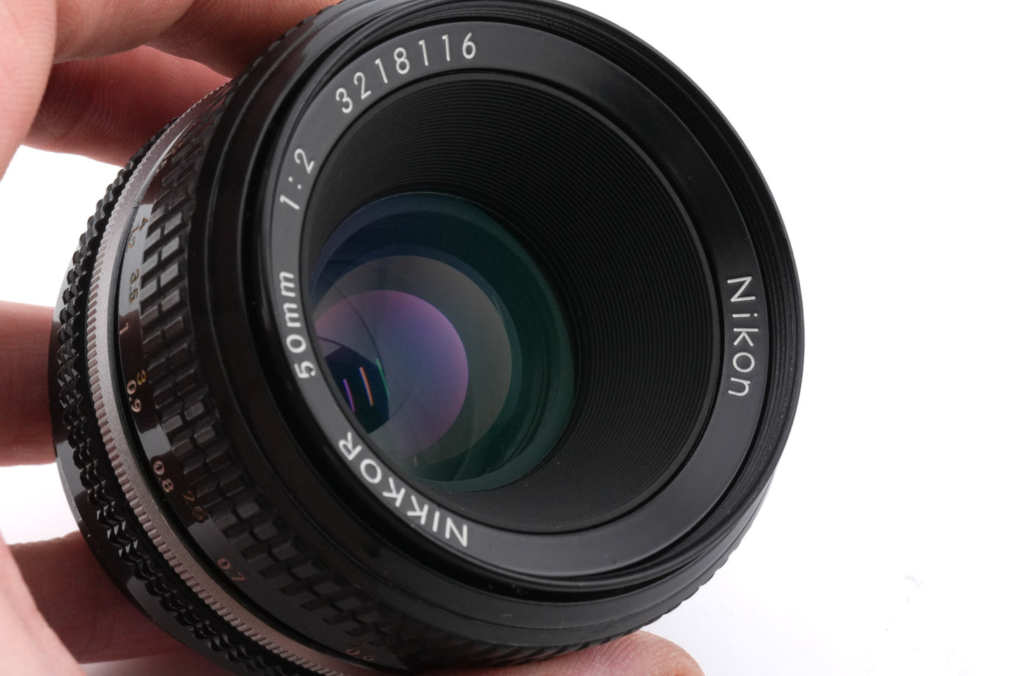 Nikon 50mm f2 Nikkor Pre-AI