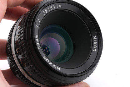 Nikon 50mm f2 Nikkor Pre-AI