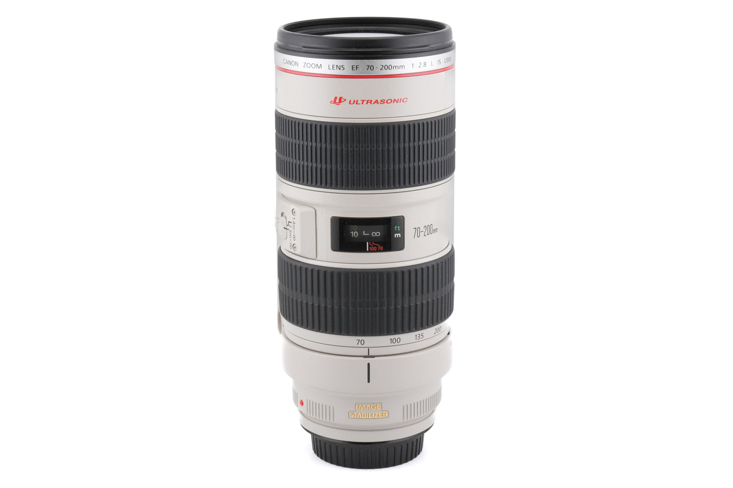 Canon 70-200mm f2.8 L IS USM