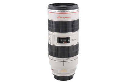 Canon 70-200mm f2.8 L IS USM