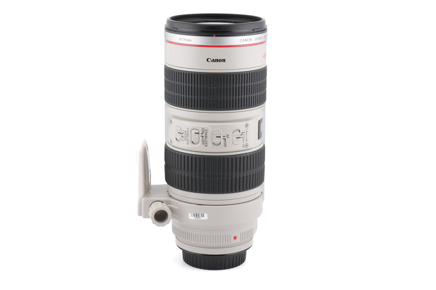 Canon 70-200mm f2.8 L IS USM