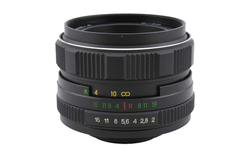 Helios 58mm f2 Helios 44M-4