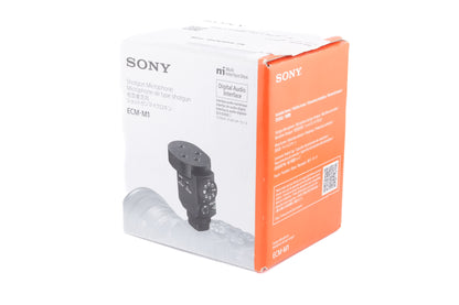 Sony ECM-M1 Shotgun Microphone