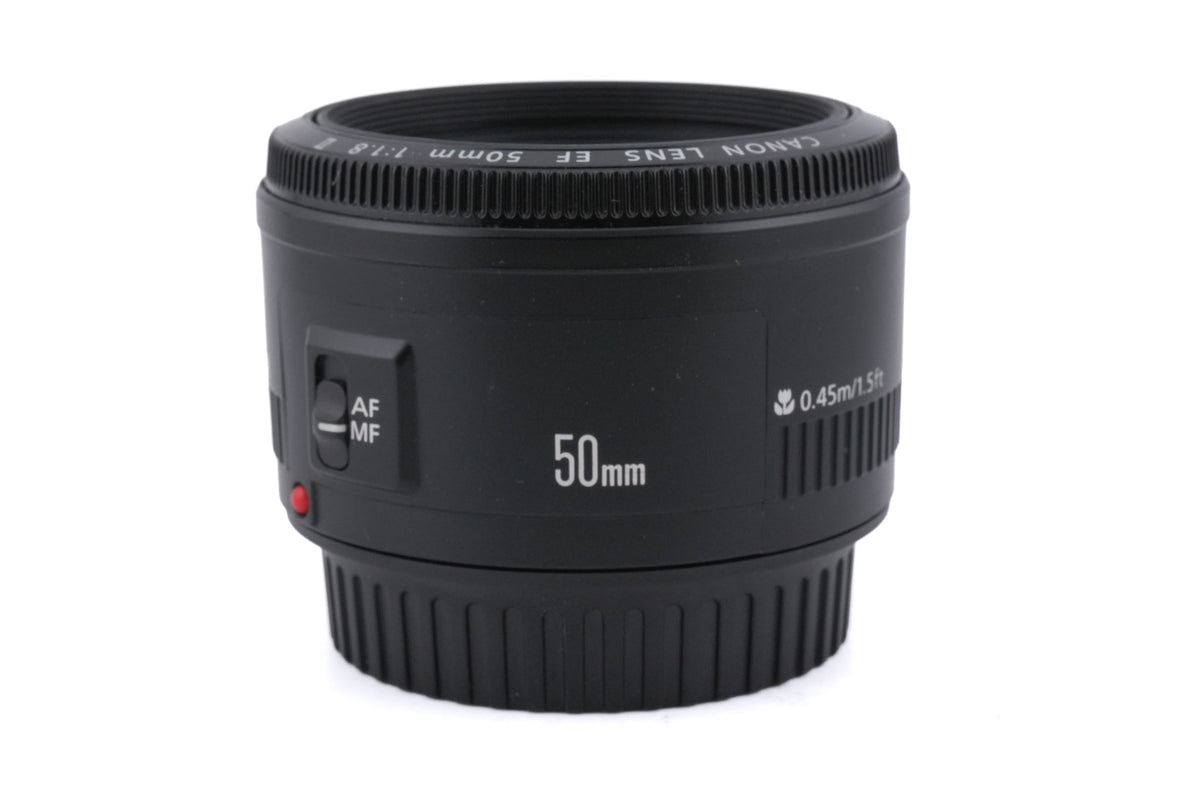 Canon 50mm f1.8 II