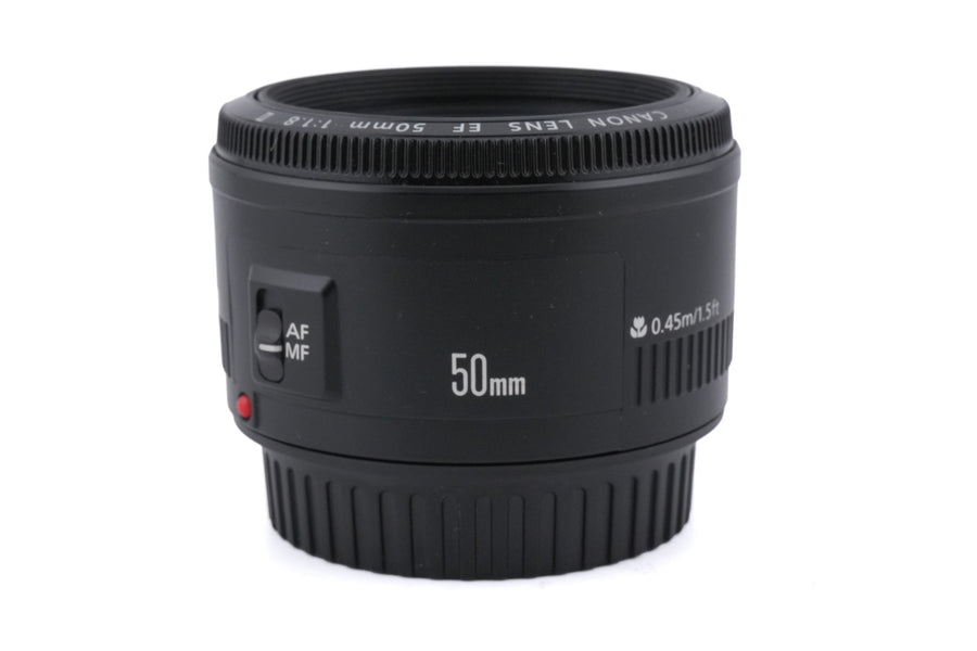 Canon 50mm f1.8 II