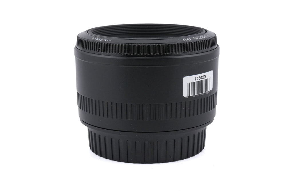 Canon 50mm f1.8 II