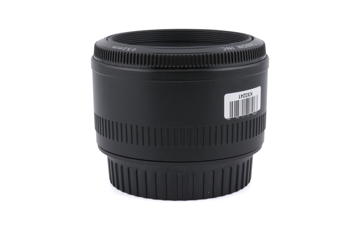 Canon 50mm f1.8 II