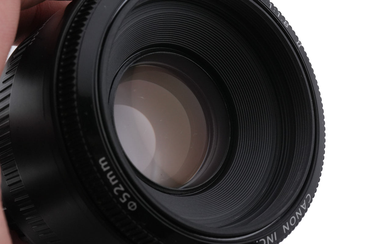 Canon 50mm f1.8 II