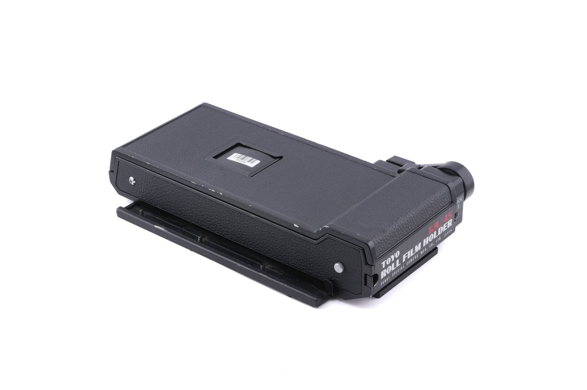 Toyo 69/45 6x9 120 Roll Film Holder (8033)
