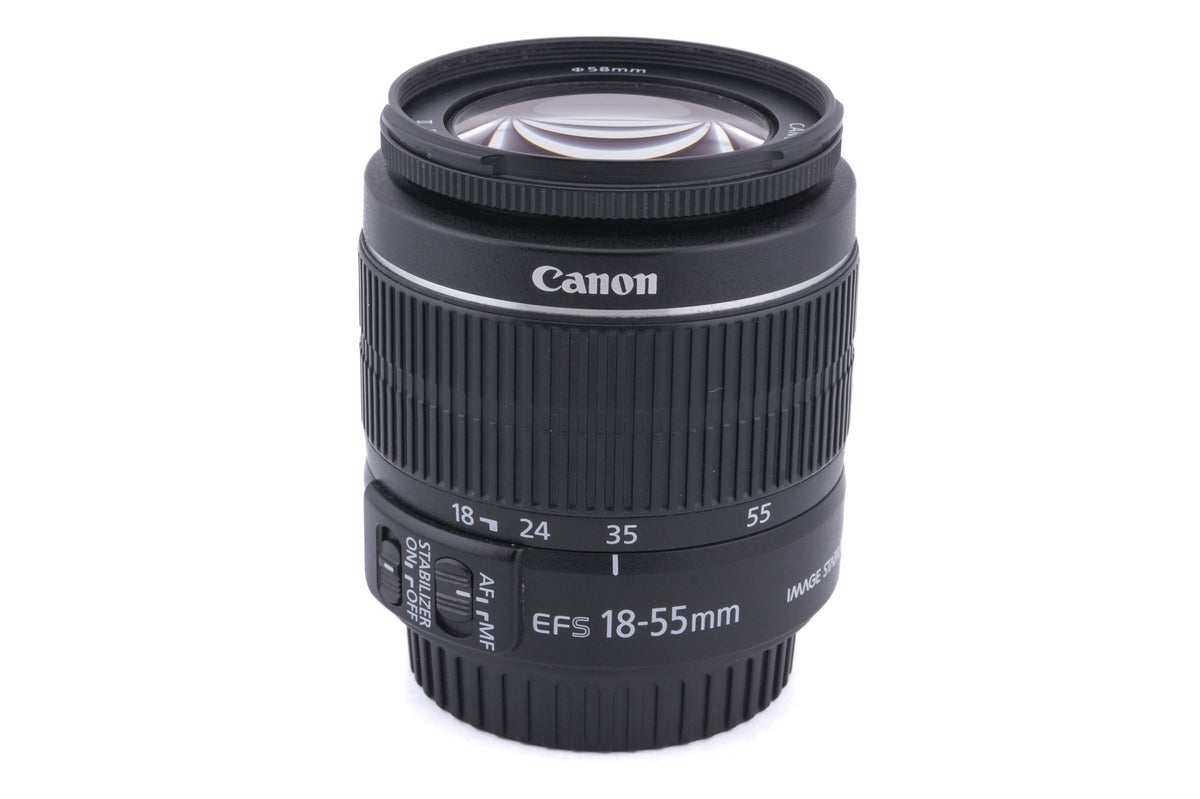 Canon 18-55mm f3.5-5.6 IS II