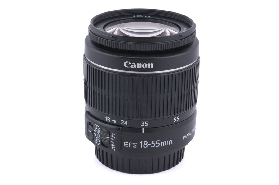 Canon 18-55mm f3.5-5.6 IS II