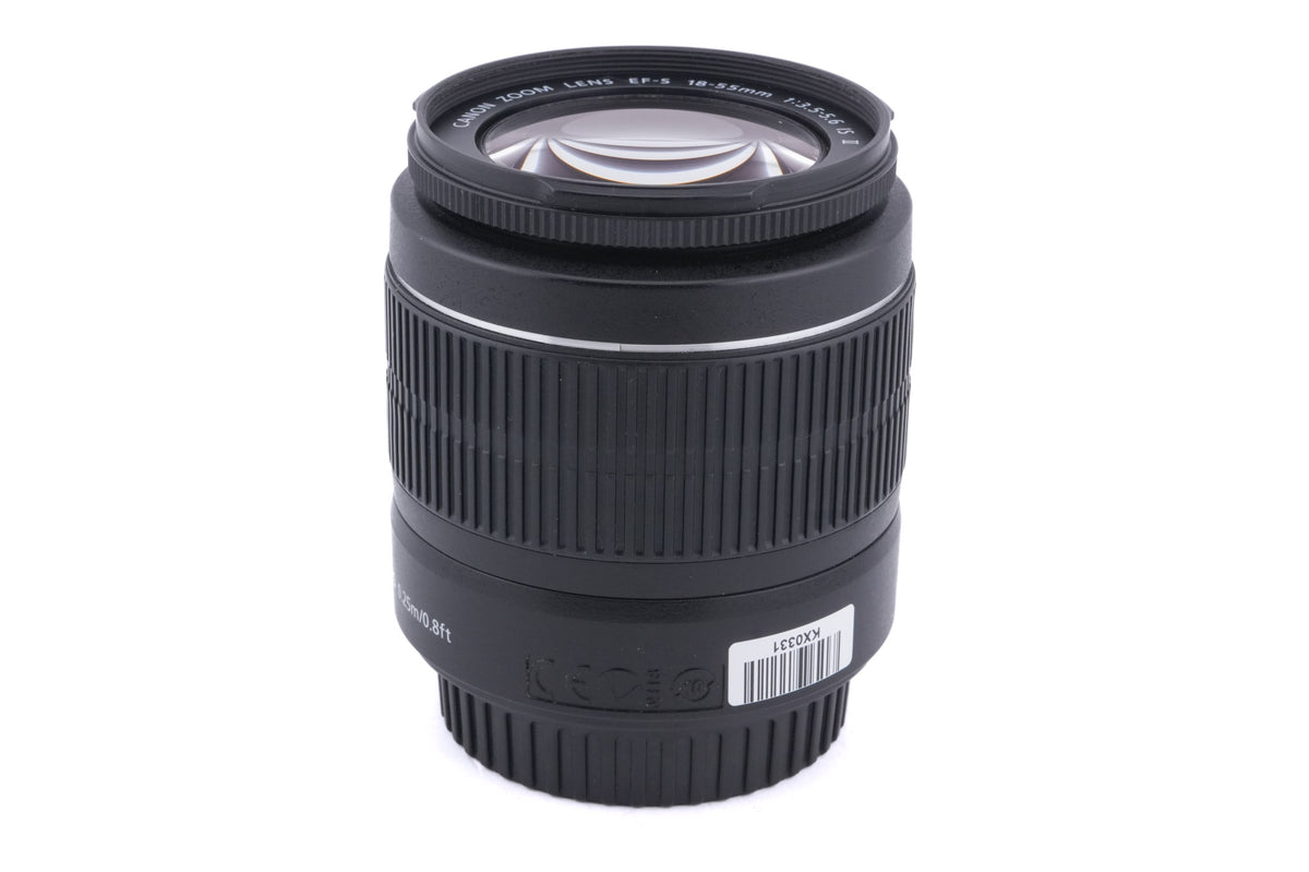 Canon 18-55mm f3.5-5.6 IS II