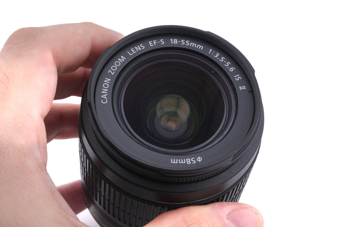 Canon 18-55mm f3.5-5.6 IS II