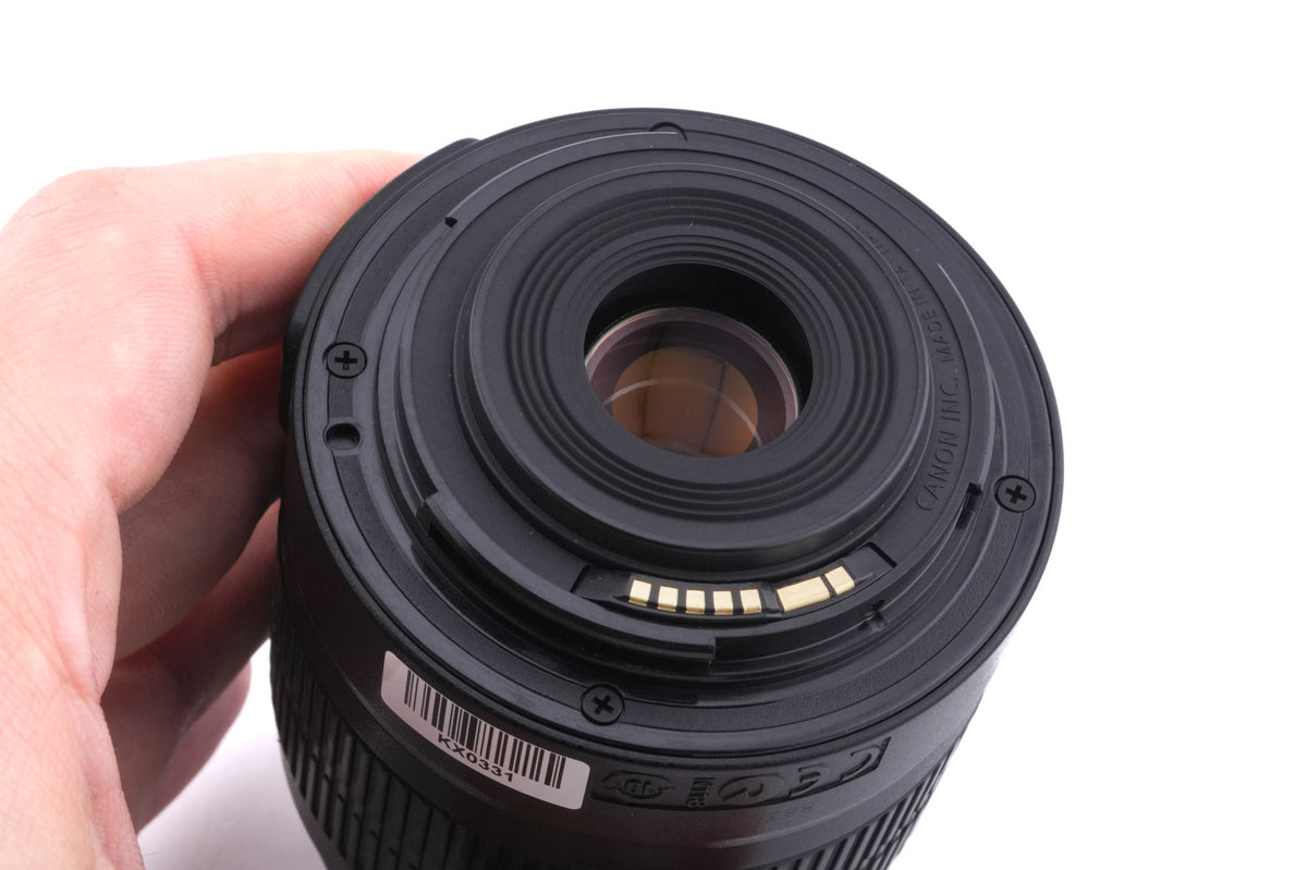 Canon 18-55mm f3.5-5.6 IS II