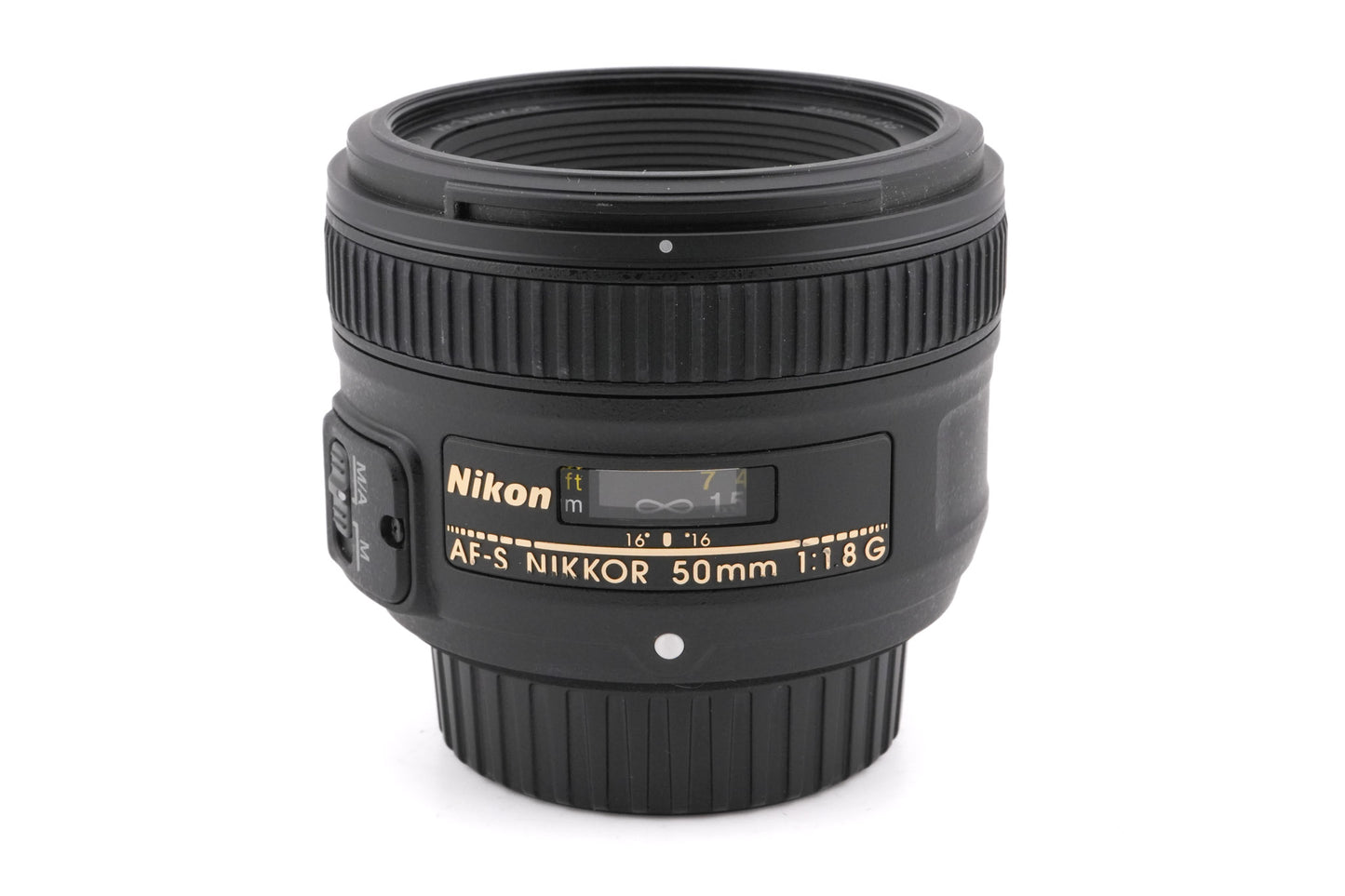 Nikon 50mm f1.8 AF-S Nikkor G