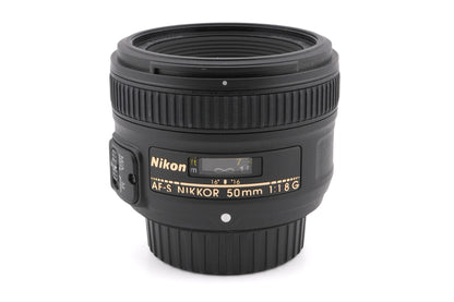 Nikon 50mm f1.8 AF-S Nikkor G