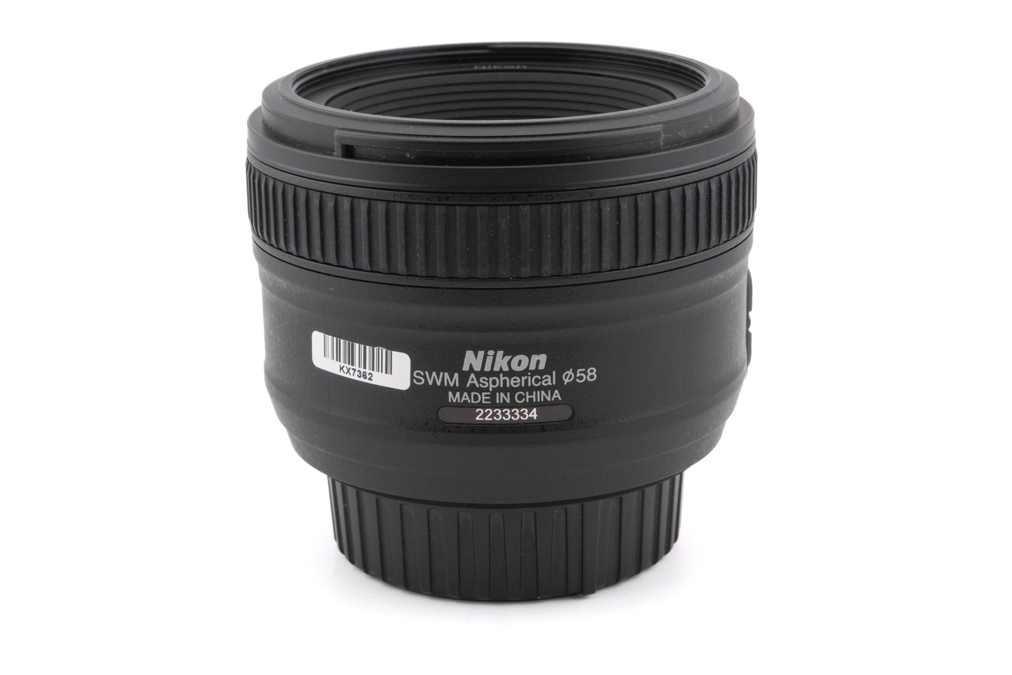 Nikon 50mm f1.8 AF-S Nikkor G - Lens – Kamerastore
