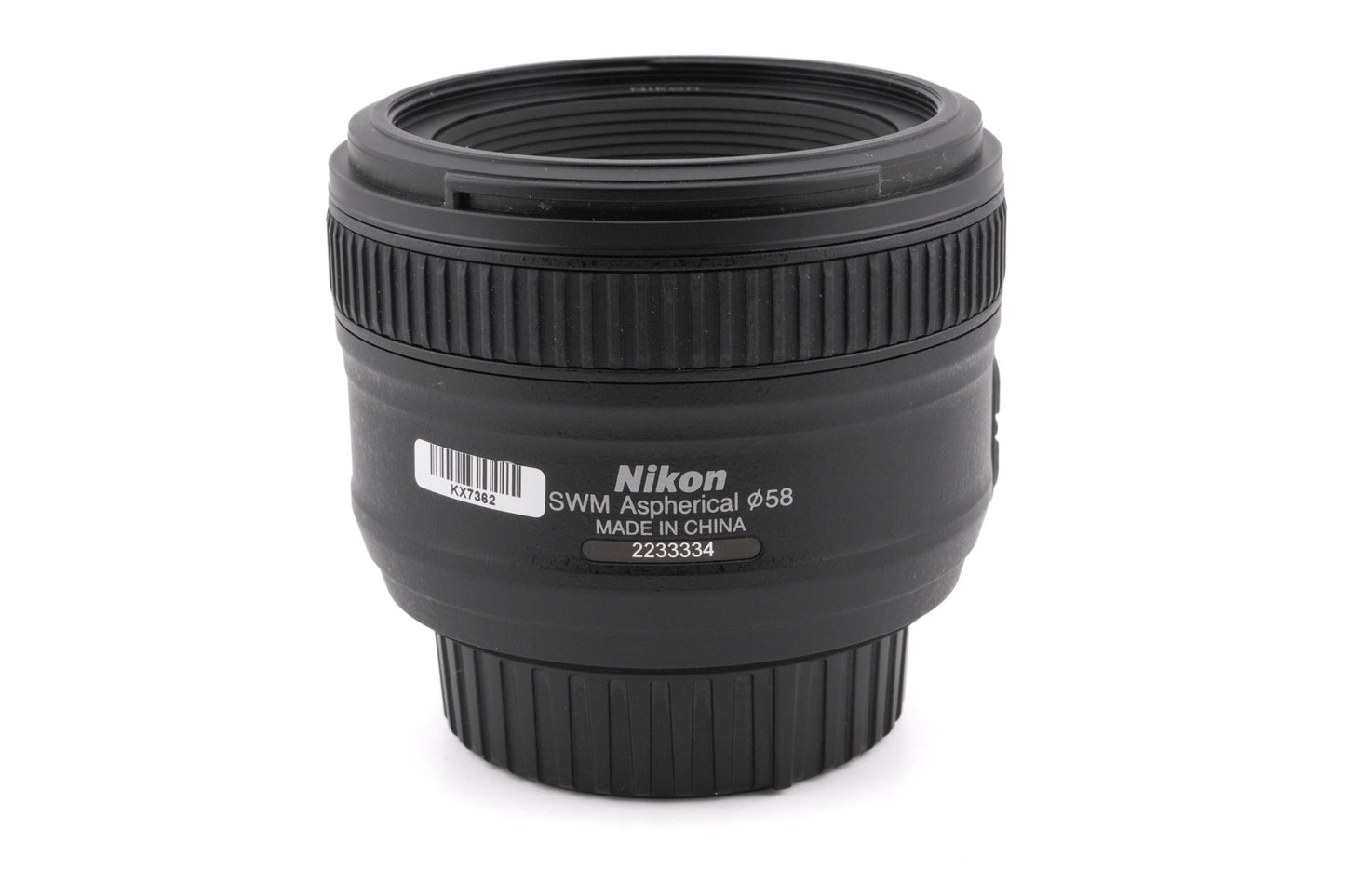 Nikon 50mm f1.8 AF-S Nikkor G