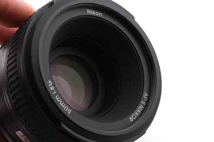 Nikon 50mm f1.8 AF-S Nikkor G