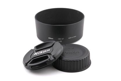 Nikon 50mm f1.8 AF-S Nikkor G