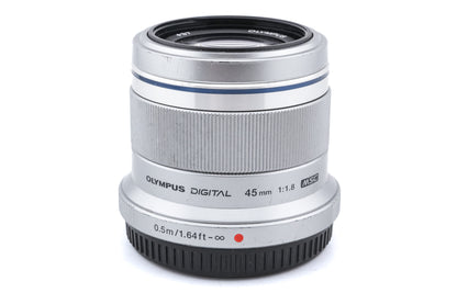 Olympus 45mm f1.8 M.Zuiko Digital MSC