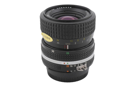Nikon 35-70mm f3.3-4.5 Zoom-Nikkor AI-S