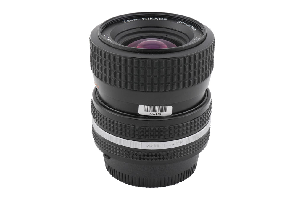 Nikon 35-70mm f3.3-4.5 Zoom-Nikkor AI-S