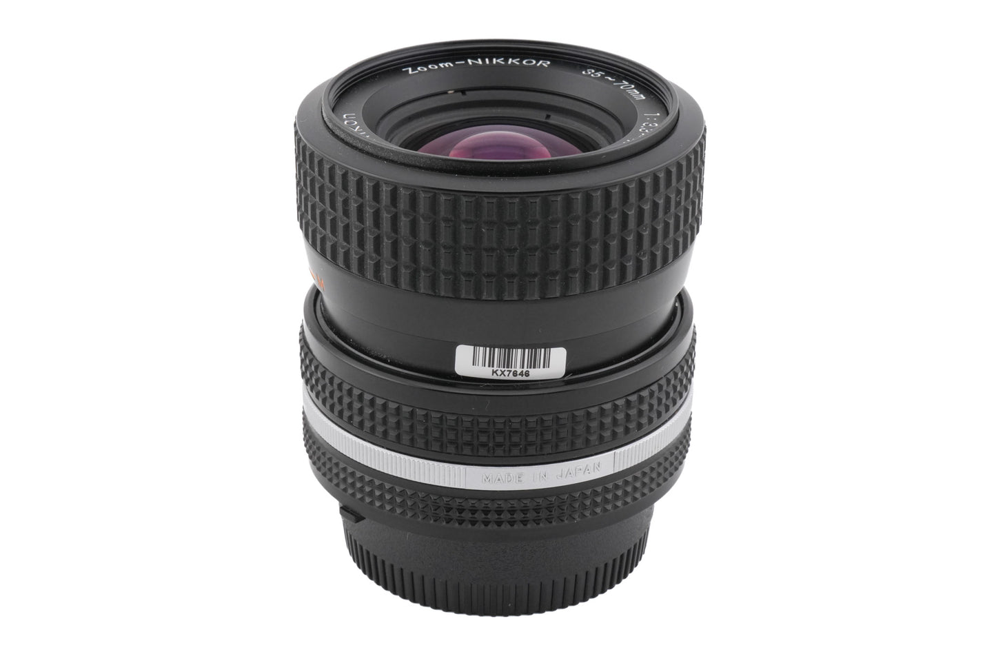 Nikon 35-70mm f3.3-4.5 Zoom-Nikkor AI-S