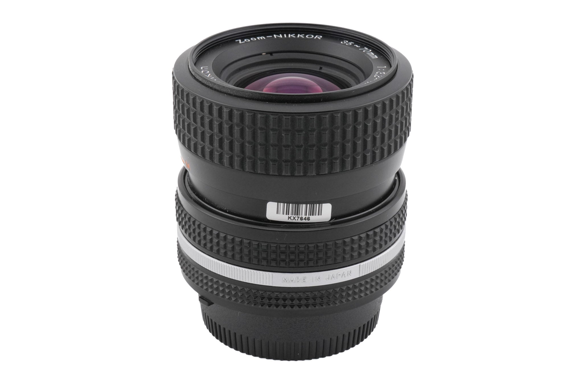 Nikon 35-70mm f3.3-4.5 Zoom-Nikkor AI-S