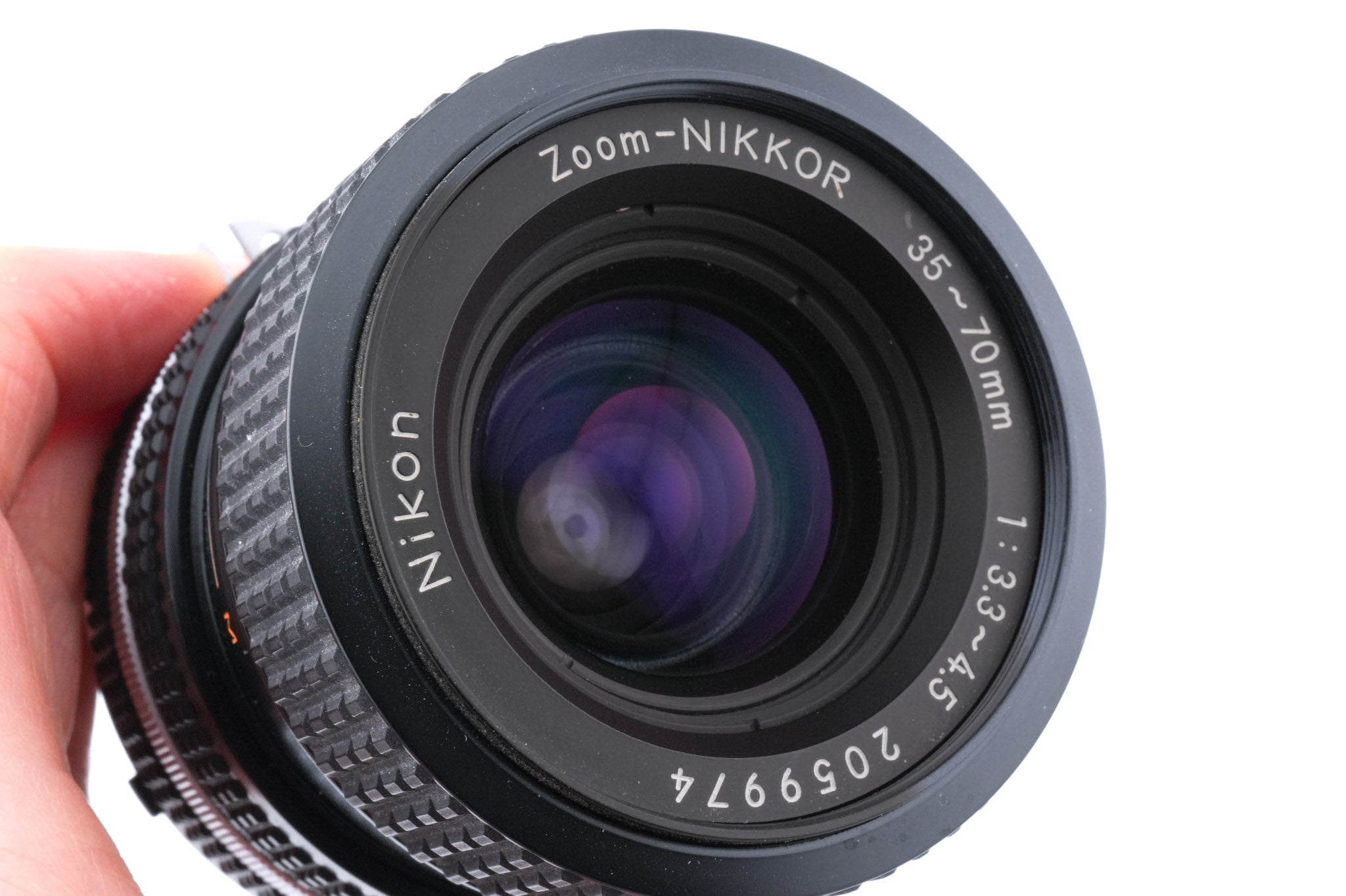 Nikon 35-70mm f3.3-4.5 Zoom-Nikkor AI-S – Kamerastore