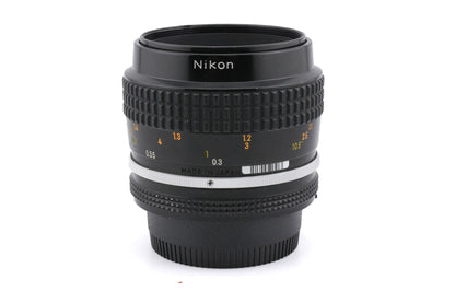 Nikon 55mm f3.5 Micro-Nikkor AI
