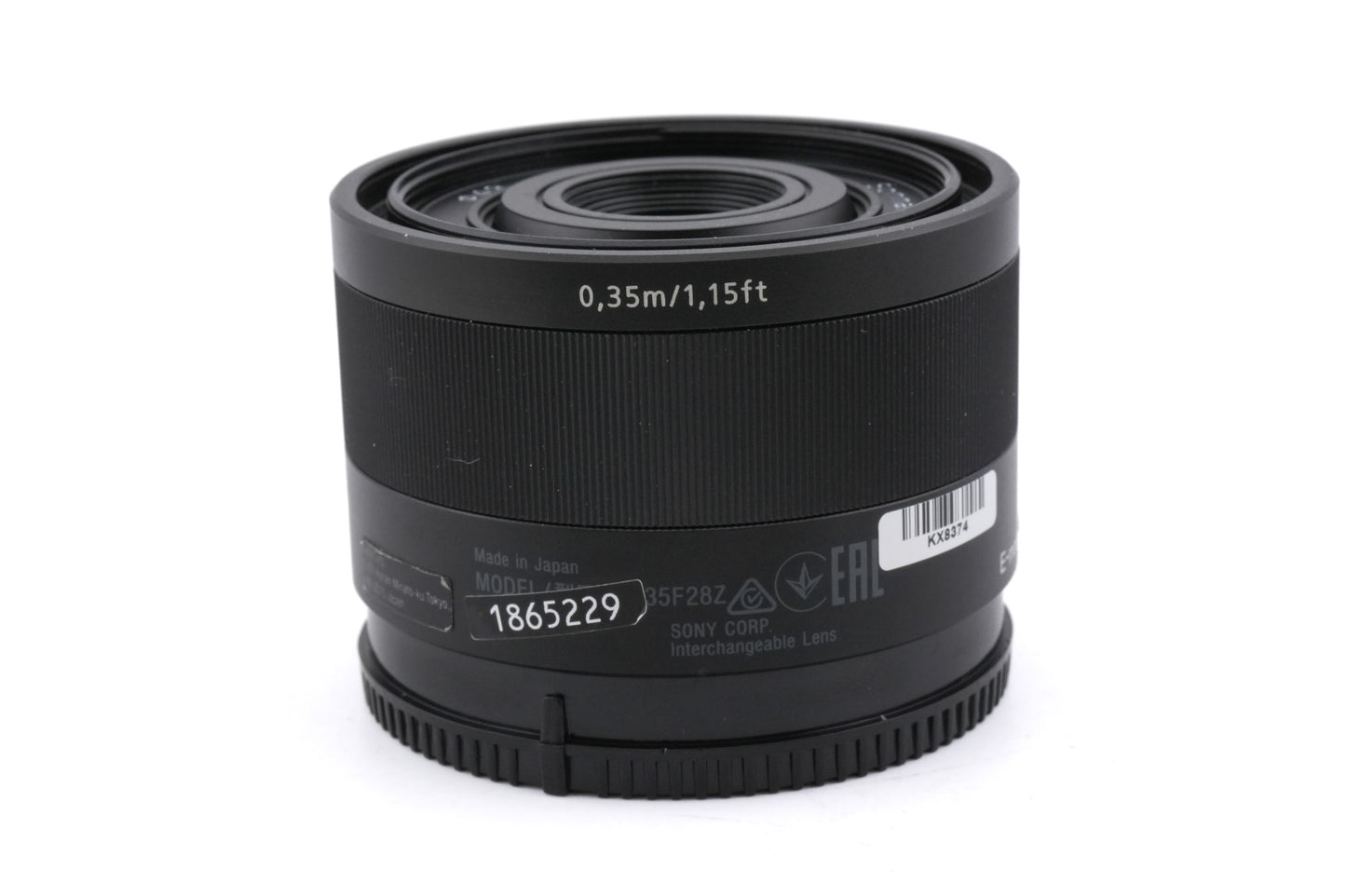 Sony 35mm f2.8 Sonnar T* ZA (SEL35F28Z)
