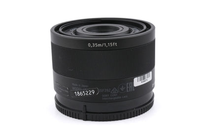 Sony 35mm f2.8 Sonnar T* ZA (SEL35F28Z)