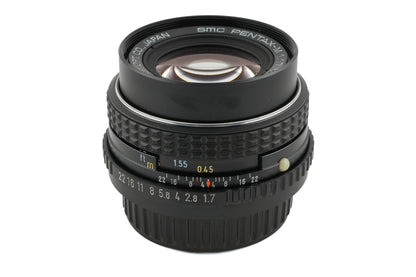 Pentax 50mm f1.7 SMC Pentax-M