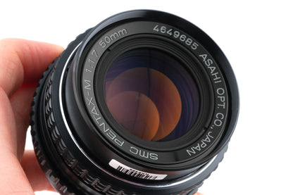Pentax 50mm f1.7 SMC Pentax-M