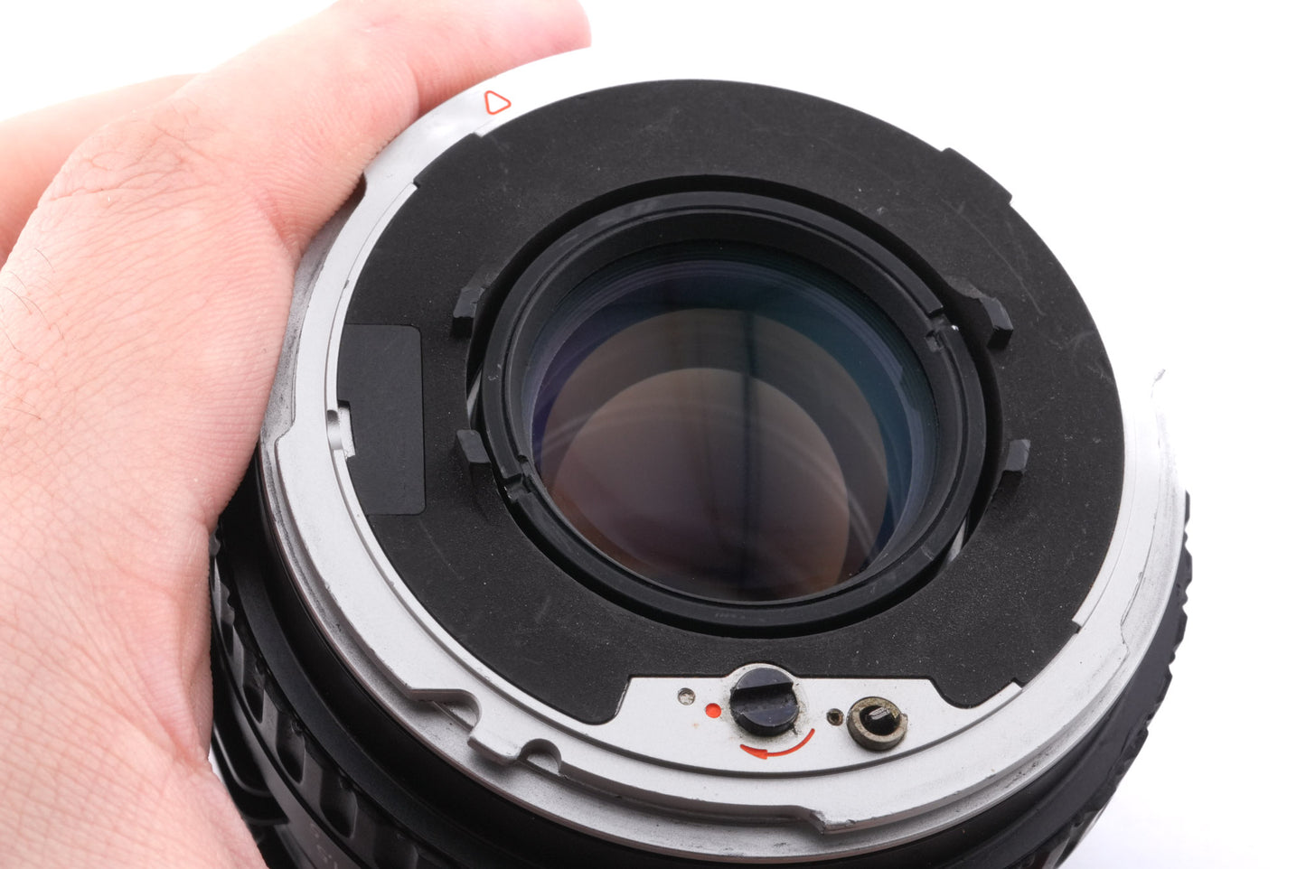 Hasselblad 503CX (10026 / 10172) + 80mm f2.8 Planar T* CB + A12 Film Magazine (Black, 30147) + Waist Level Finder (New / Black, 42323) + Acute Matte Focusing Screen (42165)