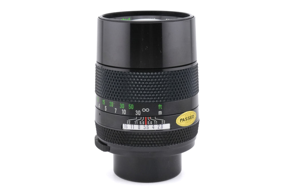 Chinon 135mm f2.8 Auto Multi-Coated