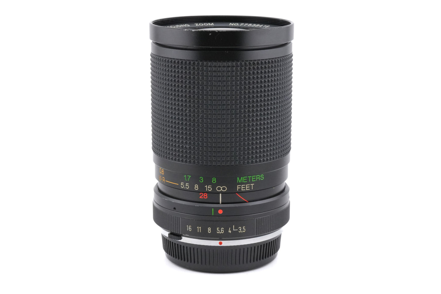 Vivitar 28-85mm f3.5-4.5 Macro MC