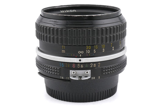 Nikon 50mm f2 Nikkor AI
