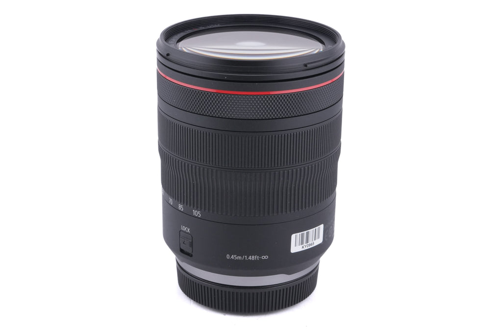 Canon 24-105mm f4 L IS USM + EW-83N Lens Hood