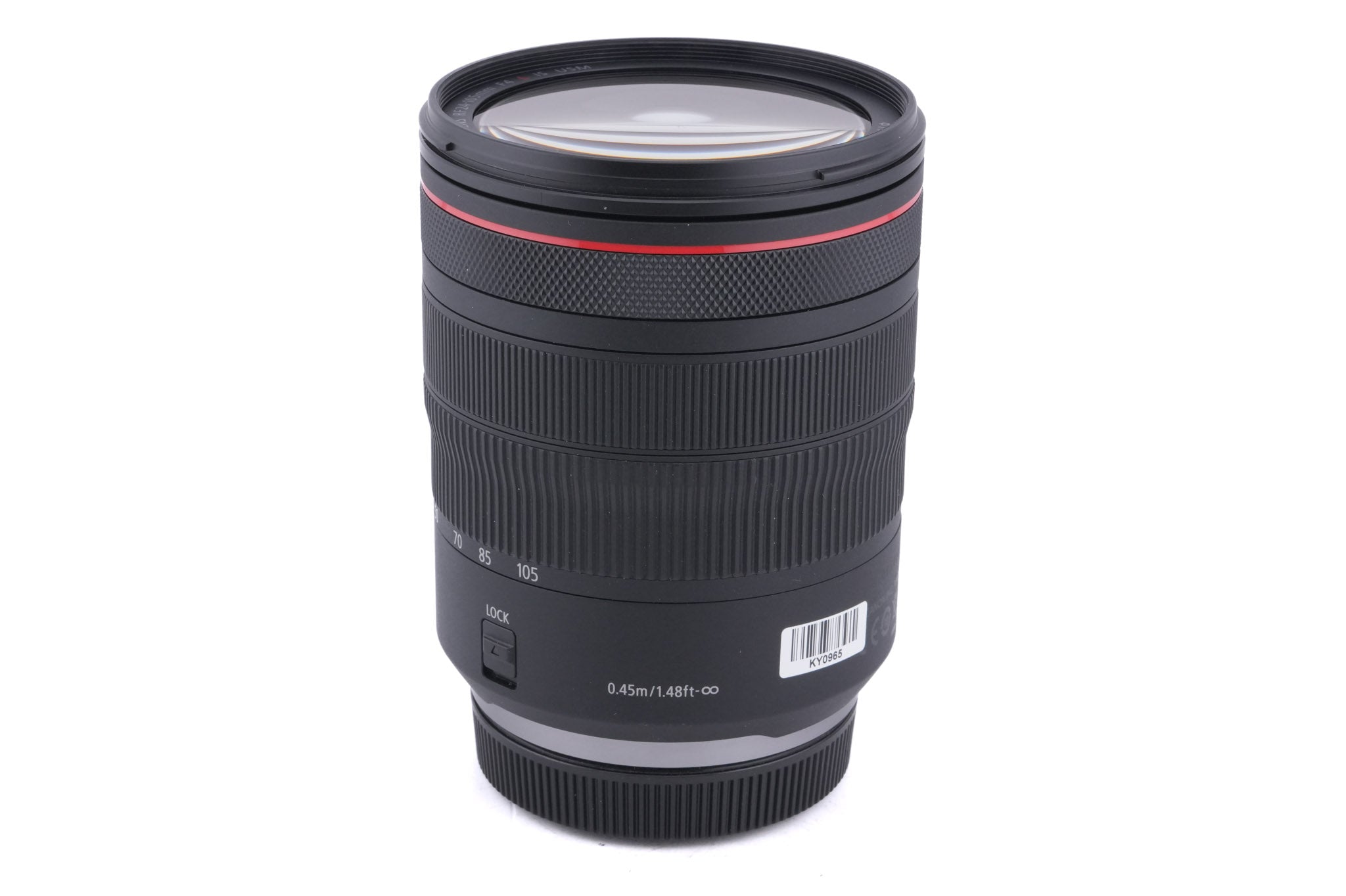 Canon 24-105mm f4 L IS USM + EW-83N Lens Hood