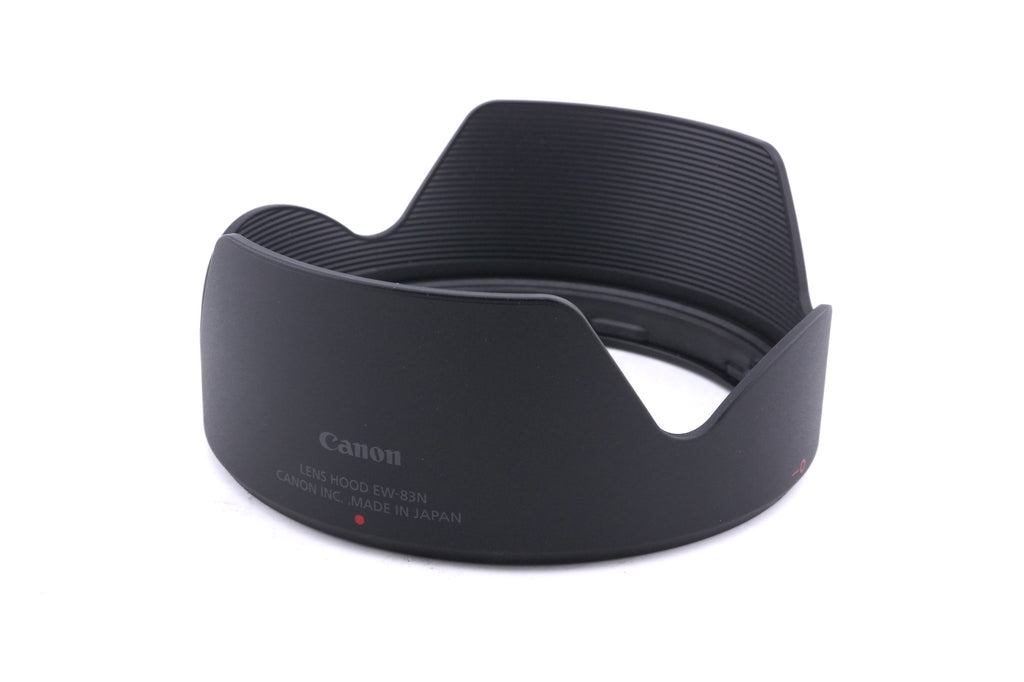 Canon 24-105mm f4 L IS USM + EW-83N Lens Hood