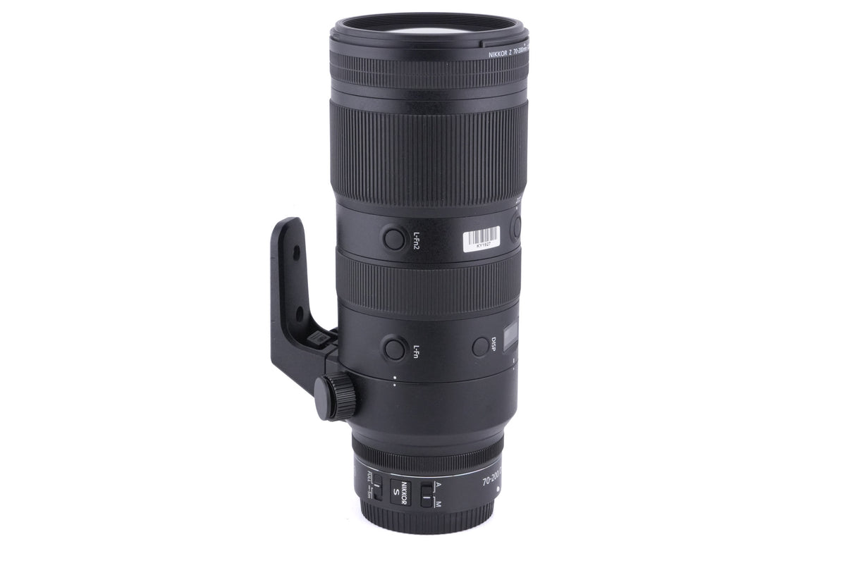 Nikon 70-200mm f2.8 Nikkor Z VR S