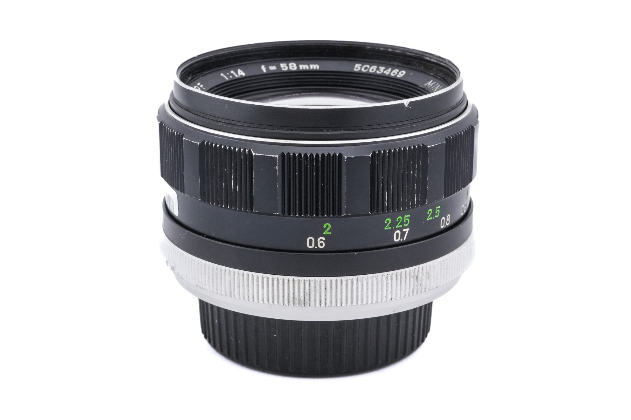 MINOLTA MC ROKKOR-PF 58mm f1.4 ♯2790 32_-_KY6757-2.jpg?v=1759414817