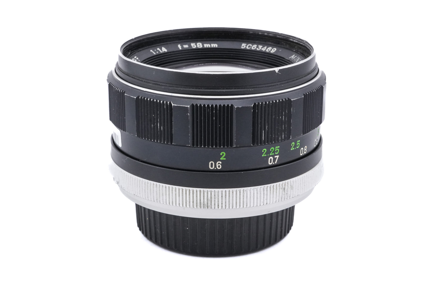 Minolta 58mm f1.4 MC Rokkor-PF